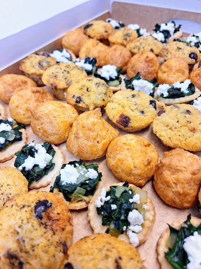Petite quiche épinards et sarrasin