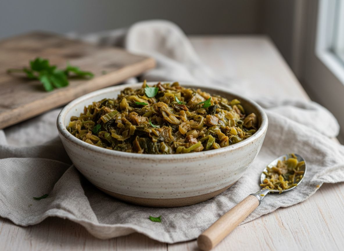 Rillettes de poireaux